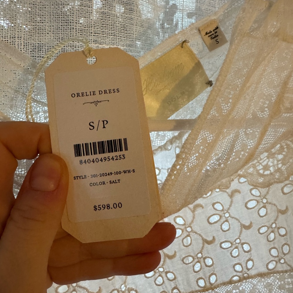 Doen Orelie Dress Sz S NEW - Picture 3 of 4